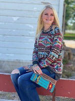 Shop Envi Me Tops and Tunics The Tehachapi Tribal Top