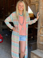 Shop Envi Me Cardigans and Kimonos The Tokima Tribal Duster Kimono