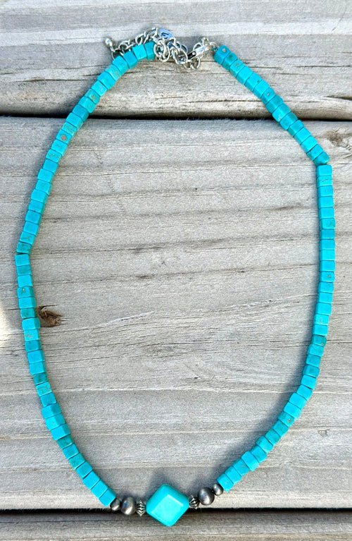 Shop Envi Me Necklaces The Tuolumne Turquoise Necklace