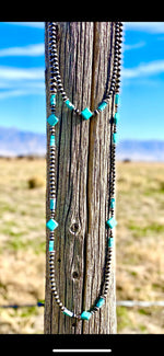 Shop Envi Me Necklaces The Turquoise Diamond Necklace