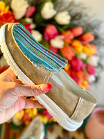 Yellow Box Footwear The Turquoise Dude Shoe