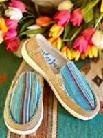 Yellow Box Footwear The Turquoise Dude Shoe