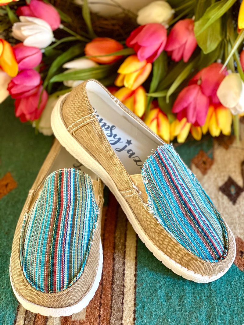 Yellow Box Footwear The Turquoise Dude Shoe