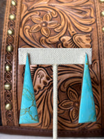 Shop Envi Me Earrings Turquoise The Wakita Sterling & Real Turquoise Earrings