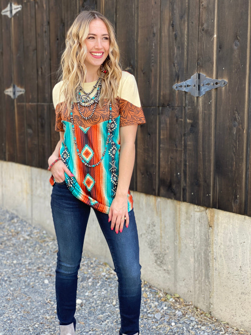 Shop Envi Me It's T-shirt Kinda Day The Wichita Western Tee