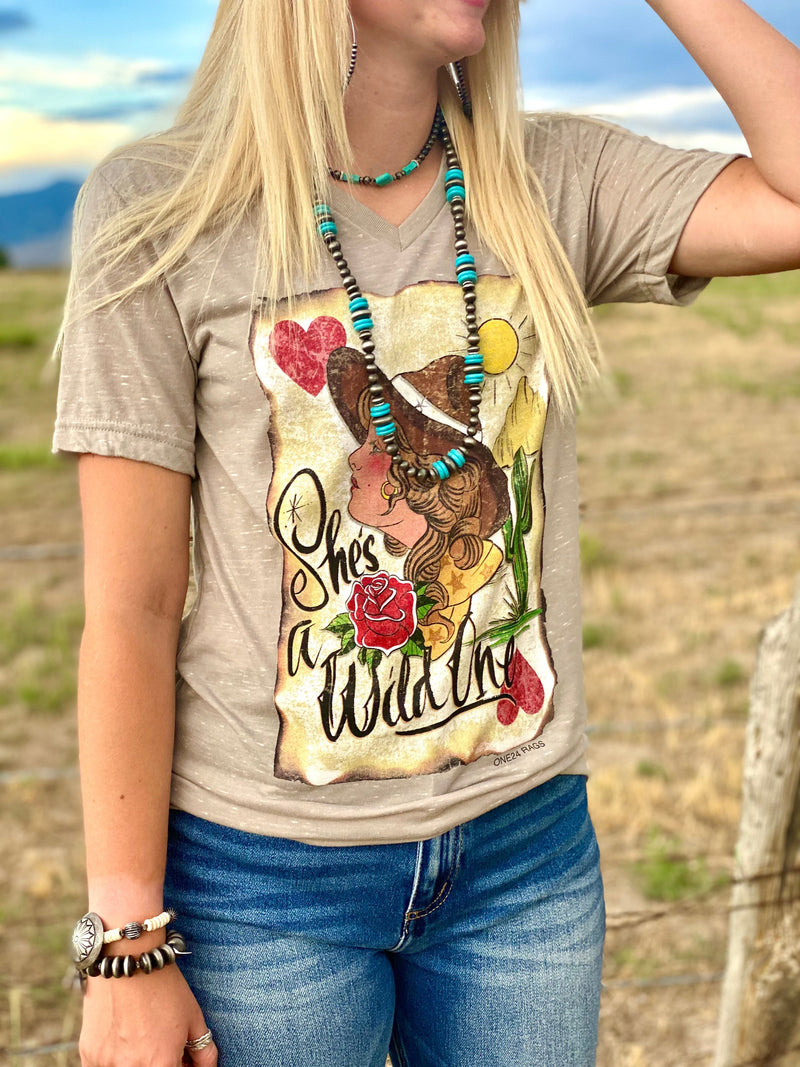 Shop Envi Me It's T-shirt Kinda Day The Wild One Cactus Tee