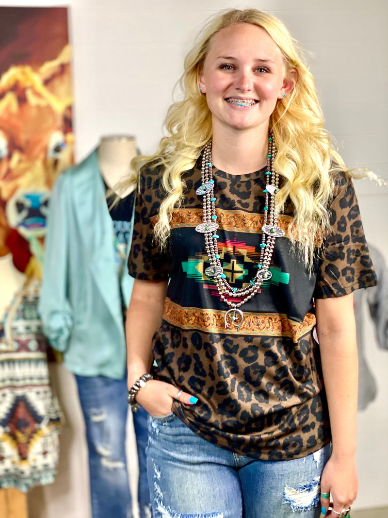 Shop Envi Me Tops and Tunics The Winnemucca Tribal Tee