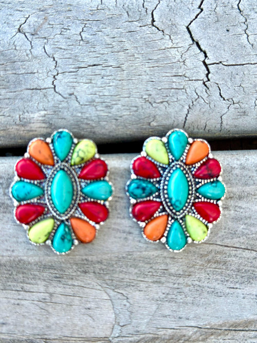 Shop Envi Me Earring The Yuma Multi Color Earring