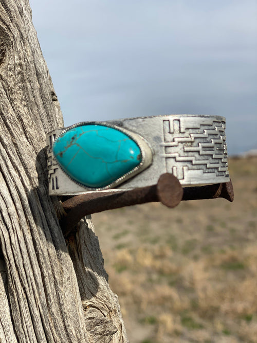 Shop Envi Me Bracelets Wanna Be Vintage Turquoise Cuff Bracelet