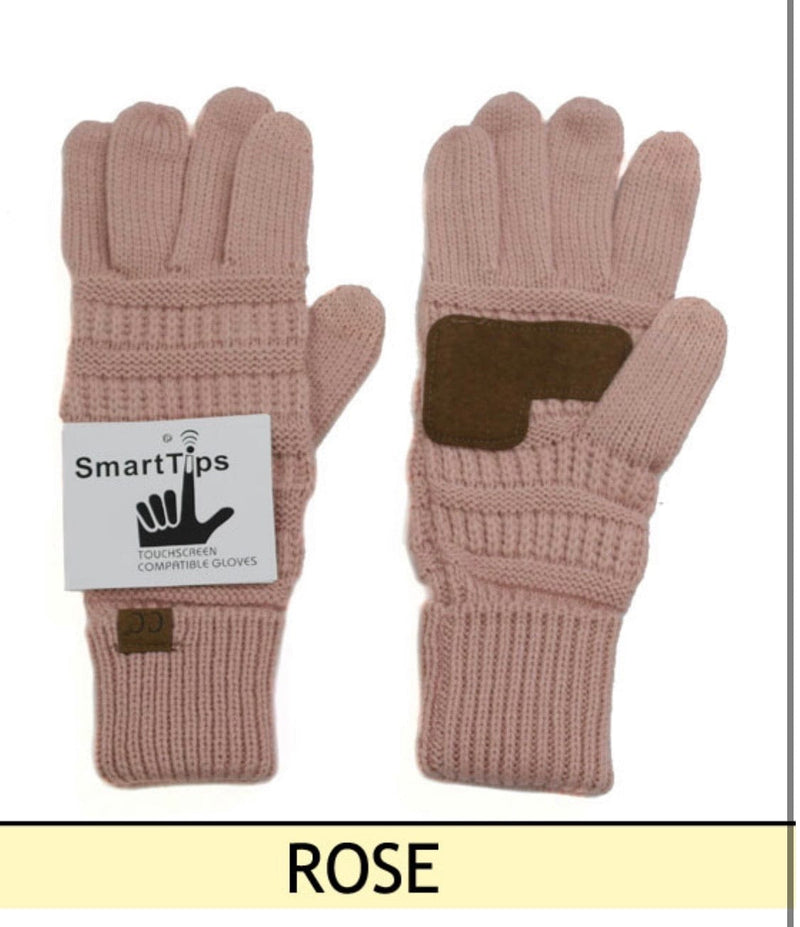 Shop Envi Me Accessories Rose Warm CC Gloves!