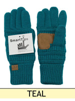 Shop Envi Me Accessories Teal Warm CC Gloves!