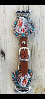 Shop Envi Me Indian Chief Western Apple Watch Bands🤠