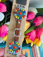 Shop Envi Me Multi Concho 38-40mm Western Apple Watch Bands🤠